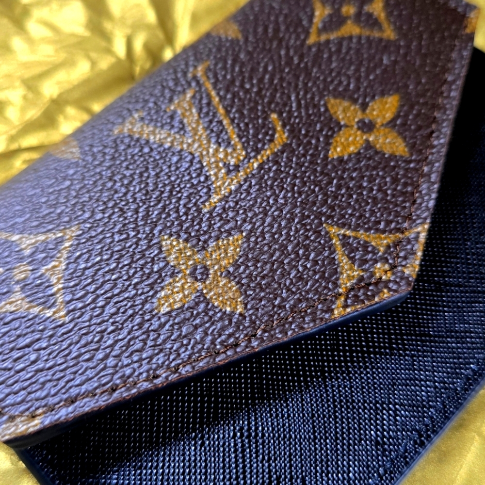 Louis Vuitton Brown Monogram Wallet